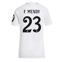 Maglie da calcio Real Madrid Ferland Mendy #23 Prima Maglia Femminile 2024-25 Manica Corta